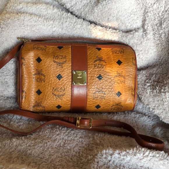MCM Visetos Patricia Crossbody Bag - Picture 2 of 15